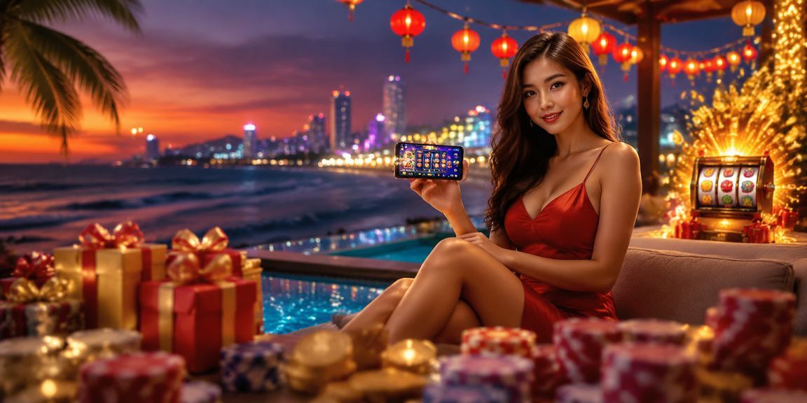 Người dùng Đà Nẵng thư giãn với slot game trực tuyến trên aeae888 tại bãi biển