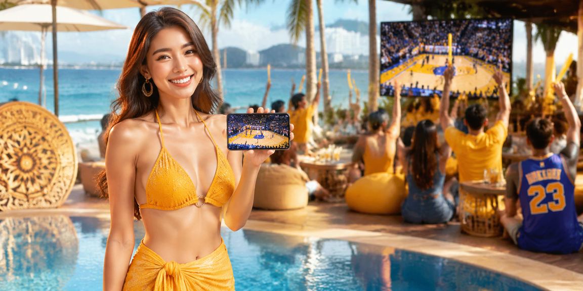 Người dùng Vũng Tàu xem kèo bóng rổ và kiểm tra thanh toán qua điện thoại